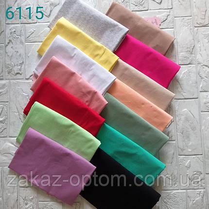 Футболка женская коттон оптом (46-50) Турция -89735, фото 2