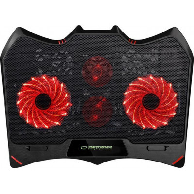 Підставка для ноутбука Esperanza Gaming Notebook Cooling Pad BURAN (EGC102)