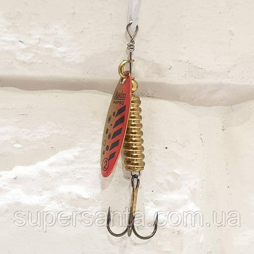 Купить Блесна Mapso (Lukris) ASON №2 (01), цена 151 ₴ — Prom.ua (ID ...