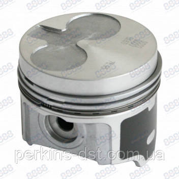 Поршень с кольцами (Ø 77мм) STD +0.5mm для двигателя Perkins 403D-11, фото 1