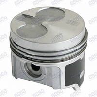 Поршень с кольцами (Ø 77мм) STD +0.5mm для двигателя Perkins 403D-11