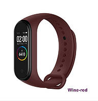 Силиконовый ремешок для фитнес браслета Xiaomi Mi Band 3/4 - GoodCase