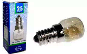 Універсальна лампочка для духовки 25 Вт. Е14  300°C