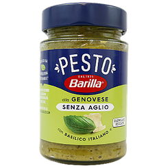 Соус песто генуезький без часнику Барілла Barilla genovese senza aglio 190g 12шт/ящ (Код: 00-00003952)