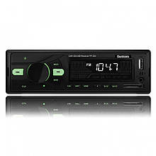 Автомагнитола Fantom FP-324 (Black/Green)/USB/SD/4x50W/Питание 24 Вольта!!!, 00000049810