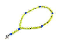 Ексклюзивна вервичка "Україна" Кот око вузл