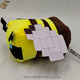 Іграшка Бджола Minecraft Bee 23 х 18 см, фото 3