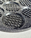 Сковорода для оладушек в (блинна) 27см Edenberg EB-7517 Сковородка блинна індукційна з мармуровим покриттям, фото 9