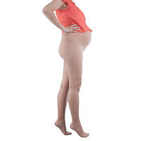 Колготки для вагітних з закритим носком Soloventex, 1 клас компресії (18-21 мм рт.ст.) (160 Den) бежеві