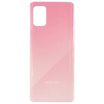 Задня кришка Walker для Samsung A715 Galaxy A71 Original Quality Light Pink