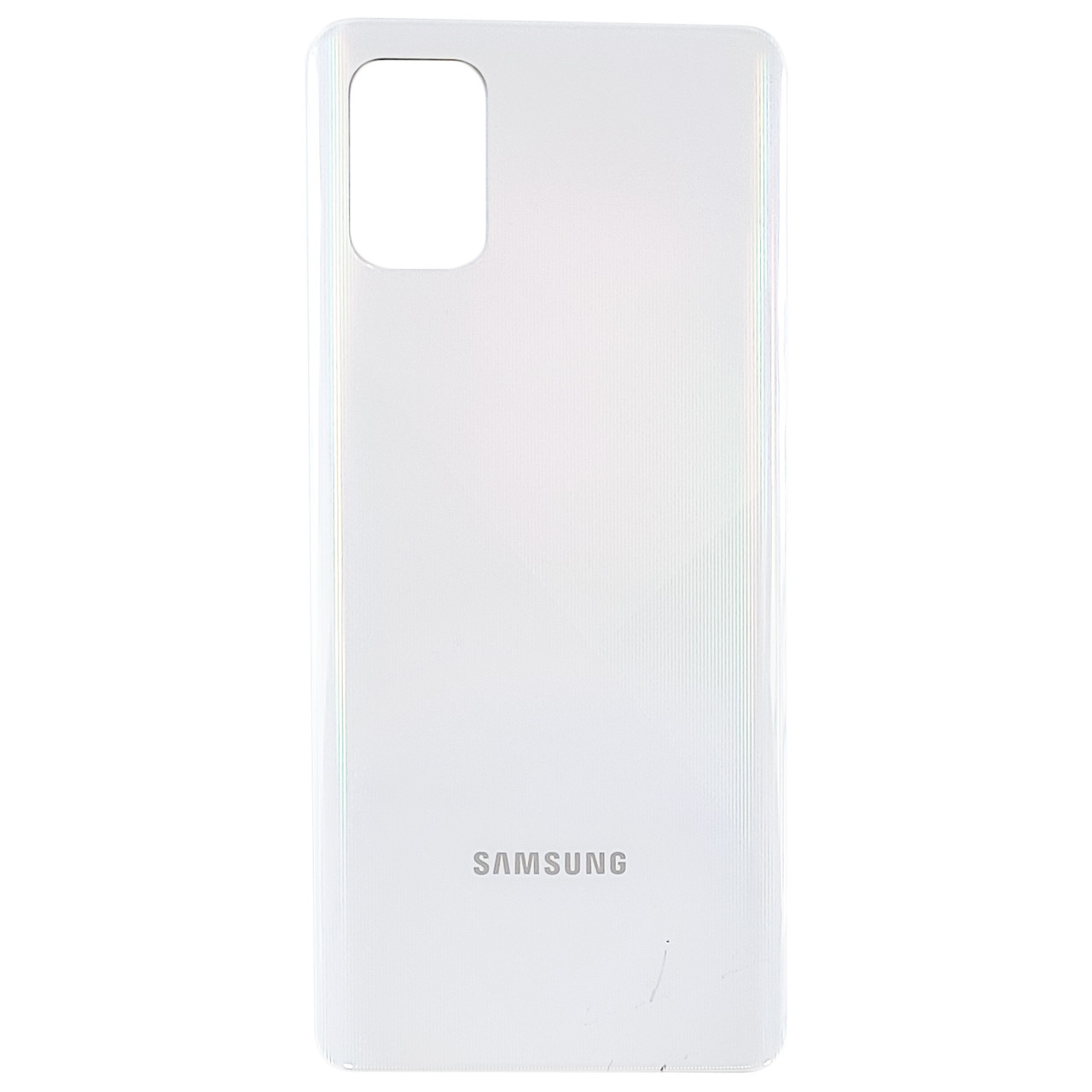 Задня кришка Walker для Samsung A715 Galaxy A71 Original Quality White