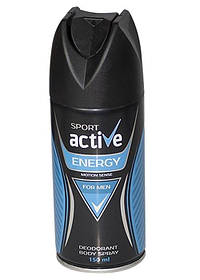 Дезодорант для тела Active Sport ENERGY 150 мл