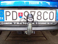 Оцинкований фаркоп на Mazda 3 2003-2009 BK седан (также 2003-2013 хетчбек)