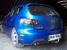Оцинкований фаркоп на Mazda 3 2003-2009 BK седан (также 2003-2013 хетчбек), фото 2