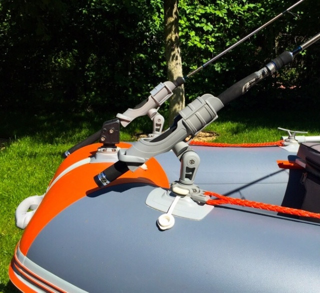 Комплект держатель удилища FASTen для лодки ПВХ купить в Киеве и в ...