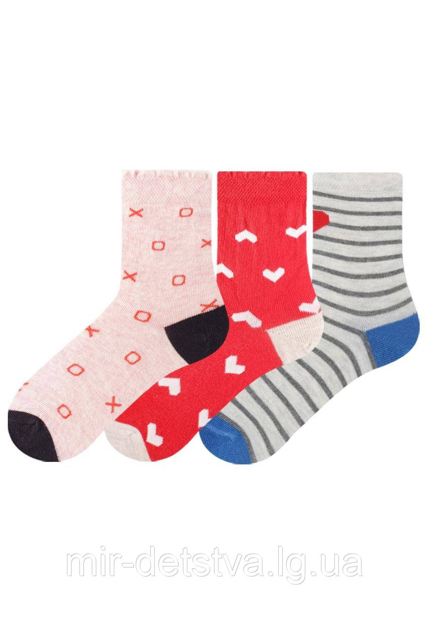 Дитячі шкарпетки для хлопчиків оптом TM Tulip р.3-5 (25-27 см)