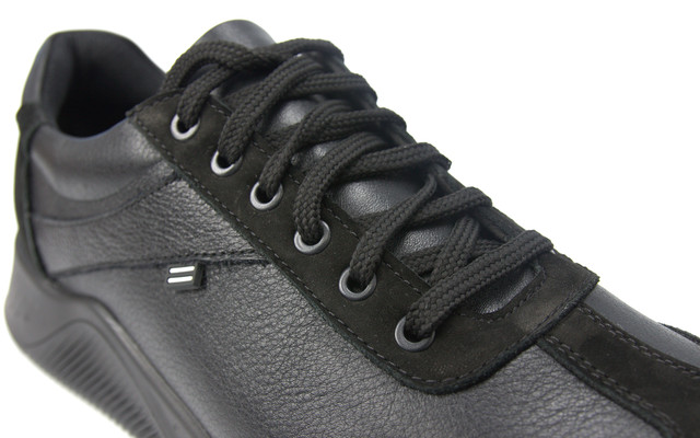 Облегченные летние мужские кроссовки черные обувь больших размеров Rosso Avangard DolGa Run Black BS