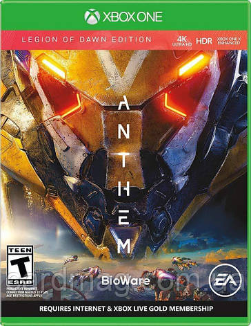 Anthem: Legion of Dawn Edition (Ключ Xbox One) регіон UN, фото 1