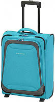 Чемодан Travelite Naxos 59 Turquoise S (TL590007-23)