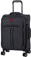 Чемодан IT Luggage Applaud Grey-Black S (IT12-2457-08-S-M246)