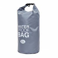 Гермомішок SP-Sport Waterproof Bag TY-6878-20 20л водонепроникний с плечовим ременем PVC