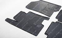 Резиновые коврики Киа Сид 2 (коврики на Kia Ceed 2 комплект 2шт)