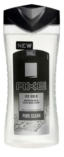 Гель для душу AXE 400 мл Ice Gold