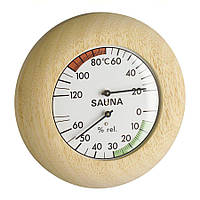 Термогигрометр для сауны TFA 401028, дерево
