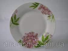 Тарілка для других страв No 9 Гортензія230 мм, фото 1