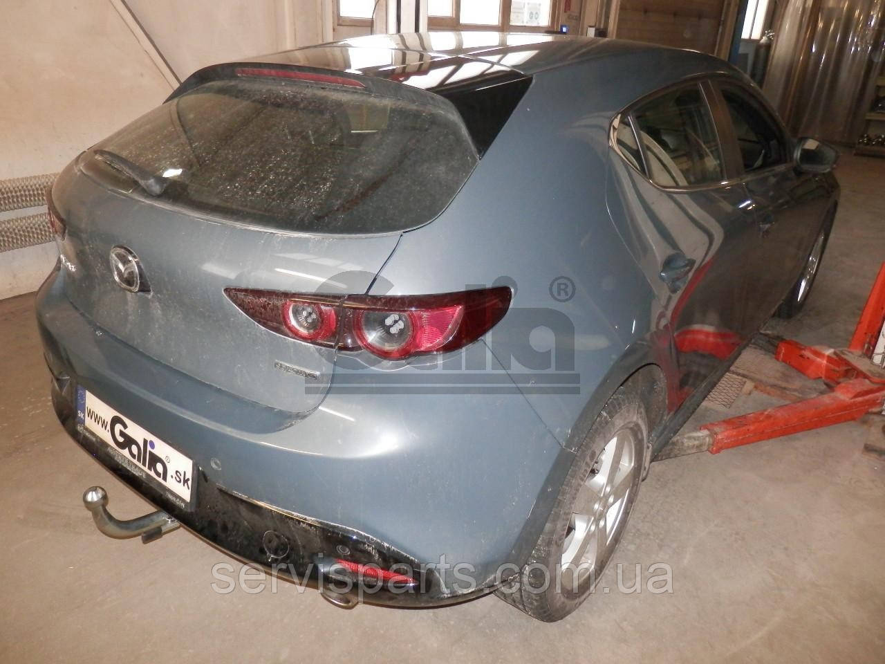 Фаркоп Mazda 3 BP 2019- (Мазда 3 ВP хетчбек)