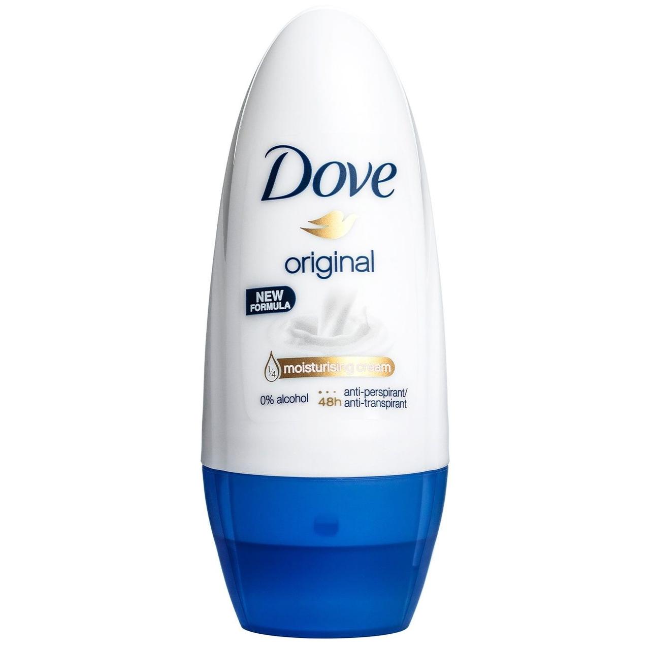 Дезодорант Dove ролік 40 мл антиперспірант