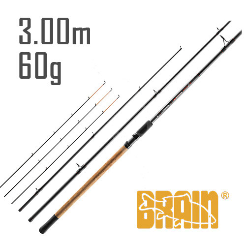 Фідерне вудилище Brain Axent AXR-300L 3.00m max 60g