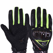 Чорний/салатовий розмір L