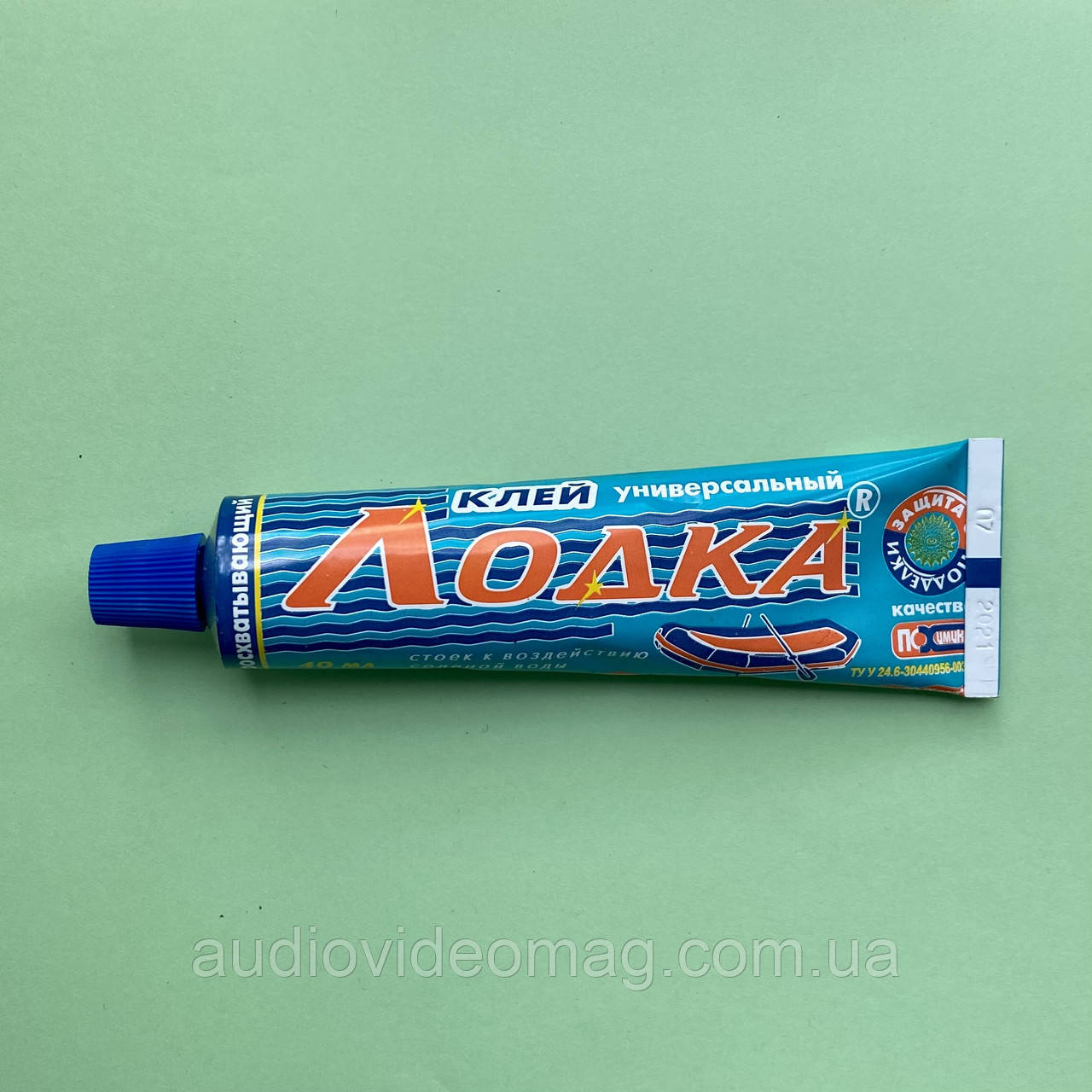 Клей универсальный Лодка, 40 мл