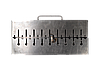 Мангал валіза з ручкою переносної складної барбекю на 10 шампурів "WoodSteel" 58*52*29 см., фото 11