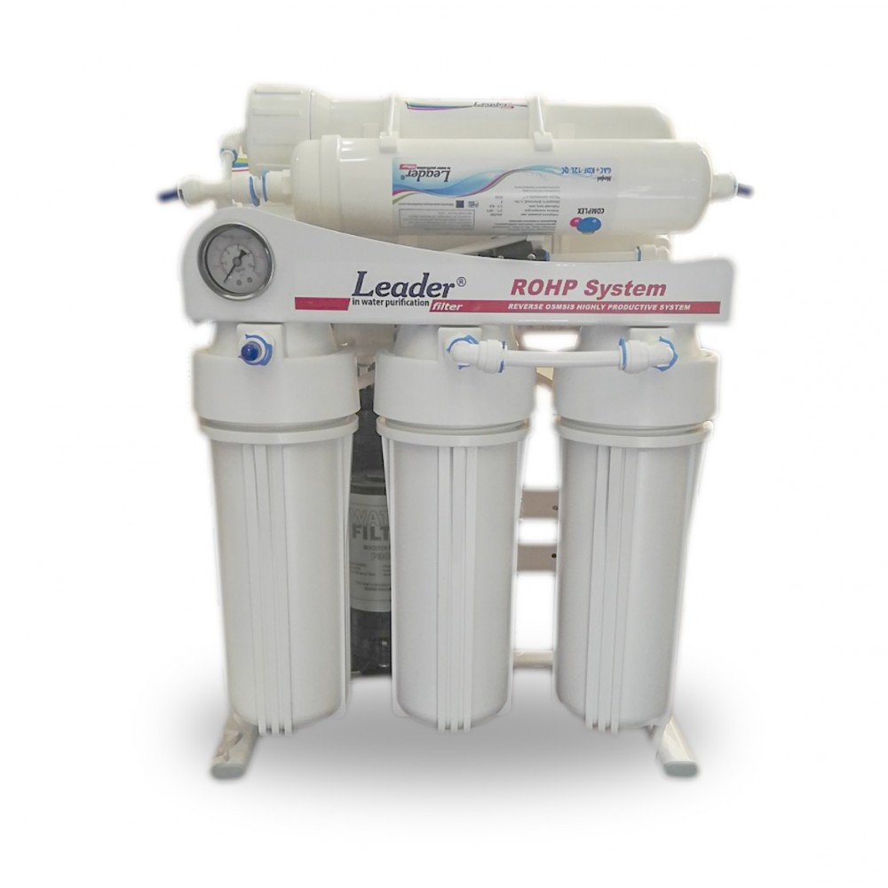 Зворотний осмос без бака проточний Leader ROHP-300