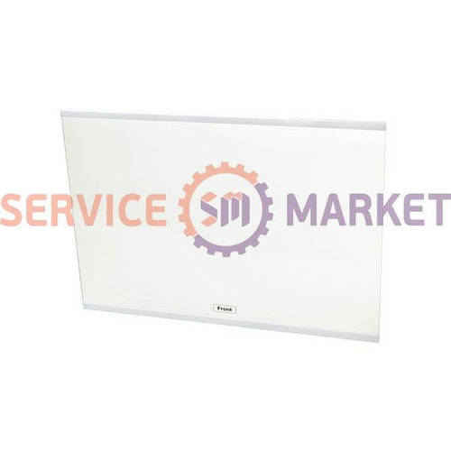 Полка для холодильника 500x355mm (стеклянная с обрамл.) Samsung (ID ...