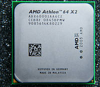 ТОПОВЫЙ МОЩНЫЙ процессор AMD на Socket am2 на 2 ЯДРА ATHLON 64 X2 6000 125W !( 2 по 3.0 Ghz) sam2 am2+ сГАРАНТ