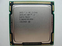 МОЩНЫЙ Процессор для ПК Intel Core i3-540, s1156, 3.06 GHz, 2ядра, 4M, 1333MHz, 73W (BX80616I3540)