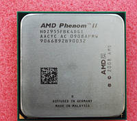 МОЩНЫЙ Процессор AMD SAM3, am2+ PHENOM II X4 955 BLACK EDITION 125W - 4 ЯДРА ( 4 по 3.2 Ghz каждое ) am3,SAM2+