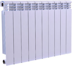 Біметалічний радіатор Alltermo 500/80