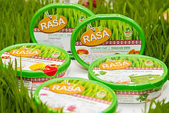 Сир м'який вершковий RASA 66% 3 кг