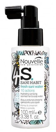 Спрей для об'єму волосся Nouvelle Fresh Sani Water з освіжною та дезінфікувальною дією 100 мл