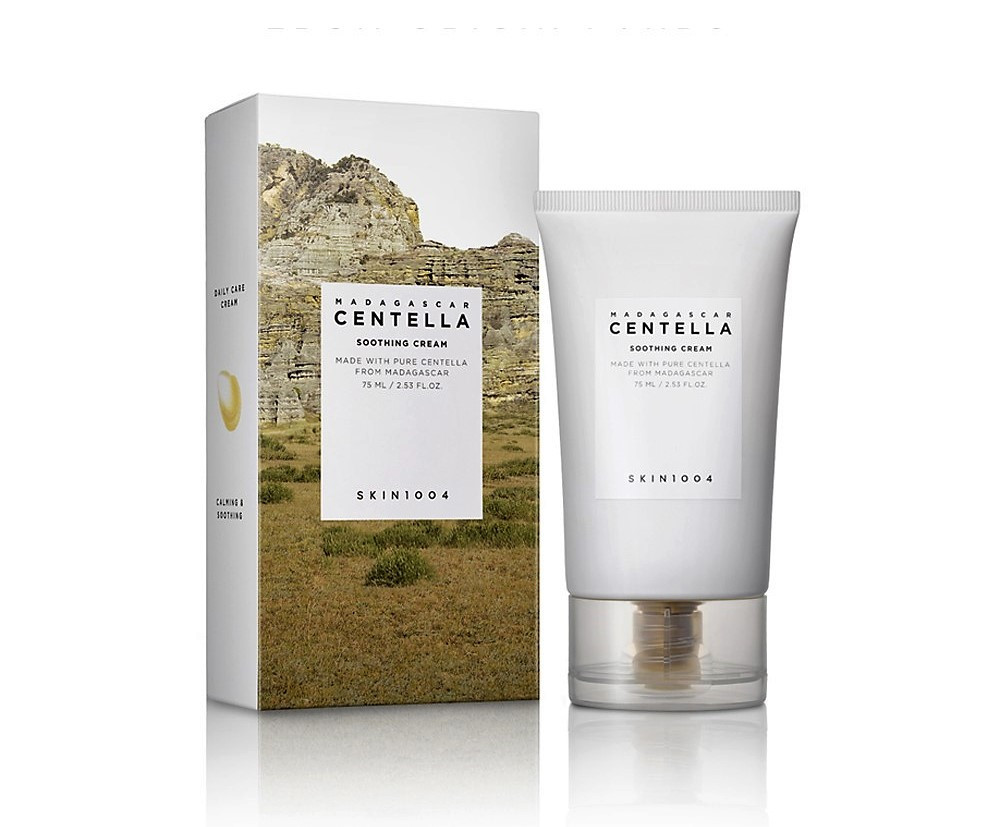 Регенеруючий крем для обличчя Skin1004 Madagascar Centella Soothing Cream 75 мл.