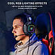 Навушники ігрові комп'ютерні MP3 ONIKUMA Gaming LED X8 Геймерські навушники з мікрофоном та LED підсвічуванням, фото 8