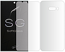 Бронеплівка LG V50s ThinQ Комплект: для передньої і задньої панелі поліуретанова SoftGlass, фото 2