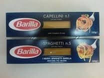 Спагеті макаронні вироби Barilla 1кг No5 Барила тверді сорти пшениці