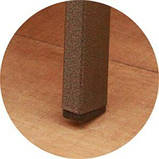 Розкладачка з ортопедичною основою та матрацом з холлофайбера, фото 4