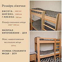 Кровать двухъярусная для детей