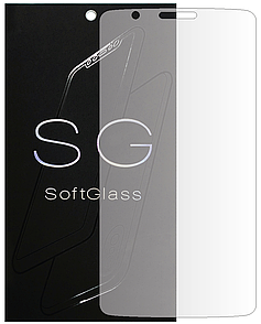 Бронеплівка для LG G3 Stylus на екран зносостійка поліуретанова SoftGlass